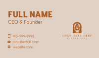 Antique Jar Decoration Business Card