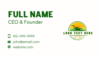 Hill Business Card example 4