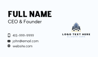 Contractor Property Realtor Business Card
