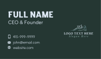 Relaxing Lotus Massage Business Card