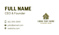 Green House Residence Business Card