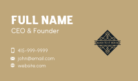 Classic Boutique Company Business Card
