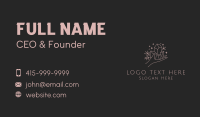 Crystal Jewelry Hand Business Card