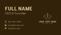 Woodcraft Wood Chisel Business Card