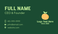 Tropic Business Card example 4