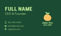 Fruit Stall Business Card example 4