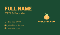 Summer Fresh Fruit Business Card