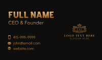 Stylish Royal Boutique Business Card Design