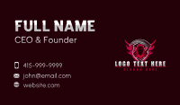 Grim Reaper Gaming Business Card