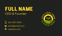 Leaf Sprout Farm Business Card