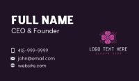 Flower Circuit Biotech Business Card