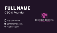 Flower Circuit Biotech Business Card Image Preview