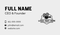 Film Movie Camera Business Card