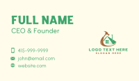 Home Builder Hammer Tool Business Card