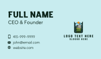 Nature Outdoor Summit Business Card
