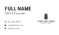 Bullet Business Card example 4