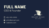 Aviary Flight Peace Business Card
