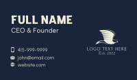 Aviary Flight Peace Business Card