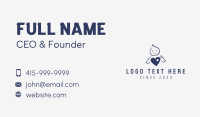 Cute Medical Mascot  Business Card