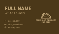 Mexican Taco Food Stall  Business Card Image Preview