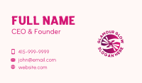 Charity Hands Foundation Business Card