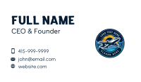 Airplane Aircraft Travel Business Card