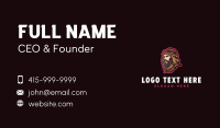 Cultural Bedouin Man Business Card