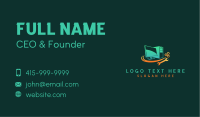 Computer Wrench Bolt Business Card