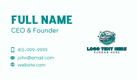 Automobile Car Wash Business Card