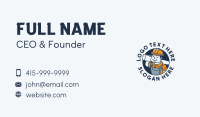 Handyman Builder Carpenter Business Card