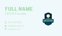 Golf Sports Team Business Card
