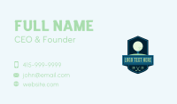 Golf Sports Team Business Card Design