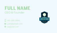 Golf Sports Team Business Card