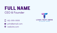 Advertising Business Card example 1