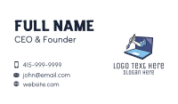 Virtual Business Card example 2
