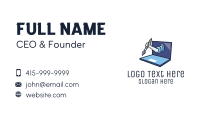 Virtual Business Card example 3