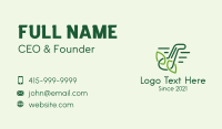 Symphony Business Card example 3