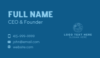 Beach Wave Summer Business Card