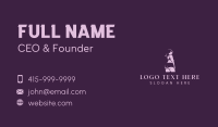 Underwear Business Card example 2