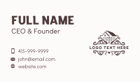 House Hammer Construction Business Card