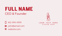 Sexy Feminine Woman Business Card