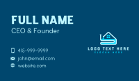 House Water Drainage Business Card