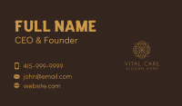 Flower Essential Oil  Business Card Image Preview