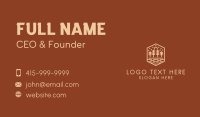 Rural Business Card example 4