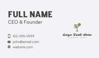 Liqour Business Card example 3