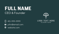Parasol Business Card example 2