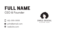 Cosmetology Business Card example 1