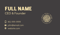 Irish Business Card example 3