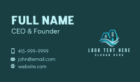 Villa Business Card example 2