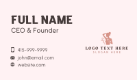 Natural Woman Body Business Card